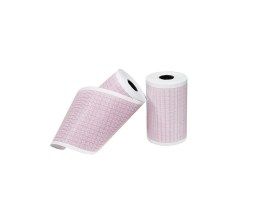 Papel Térmico Ecg Para Eletrocardiógrafo - 110 Mm X 30 Metros - Conti